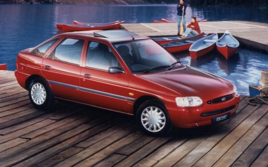 Ford Escort Serenade 5-Door Hatchback (UK) '1996